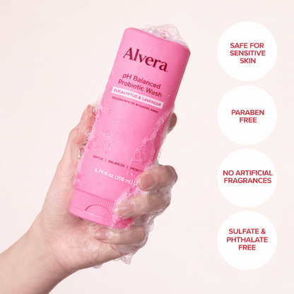 Alvera - Probiotic Intimate Wash